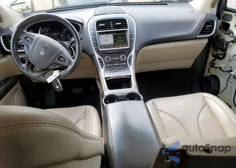 2018 Lincoln Mkx Reserve z USA, uszkodzony, nr VIN 2LMPJ6LR1JBL11672